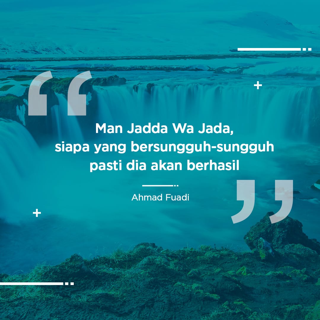 BNI's tweet photo. Setiap orang memiliki mimpinya masing-masing, mari berusaha sungguh-sungguh untuk menggapainya!
Selamat menjalankan hari pertama Ibadah Puasa di Ramadhan 1439 H!
#BNIQuote #Ramadhan https://t.co/Y53ln35QRy