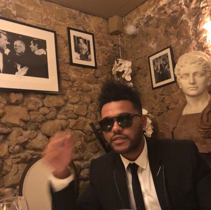 The Weeknd Argentina tweet media
