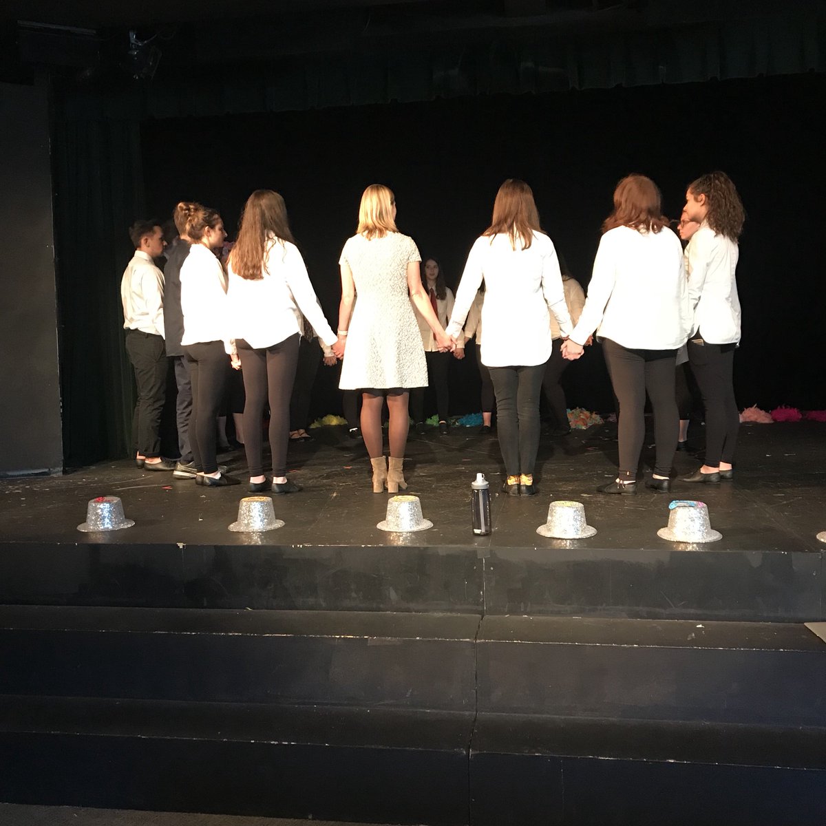pvtc_ca's tweet image. Our High School Performance troupe takes the stage tonight performing a number of senior projects! #pvtchstroupe #seniorprojects