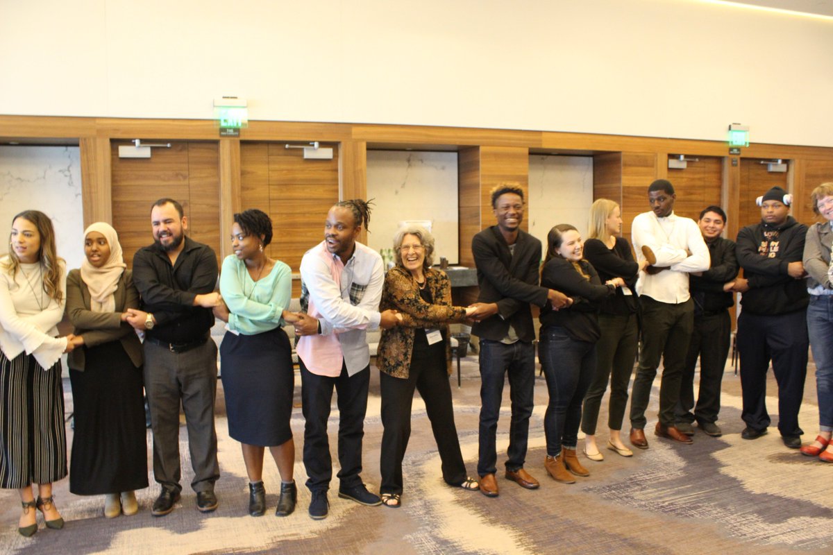 aStrongAdvocate's tweet image. Closing out the Youth-Led Change: #OYUnited breakout session with love here at @AspenFCS #OYF. Building communities within ourselves and #AdvancingPathways for #OpportunityYouth