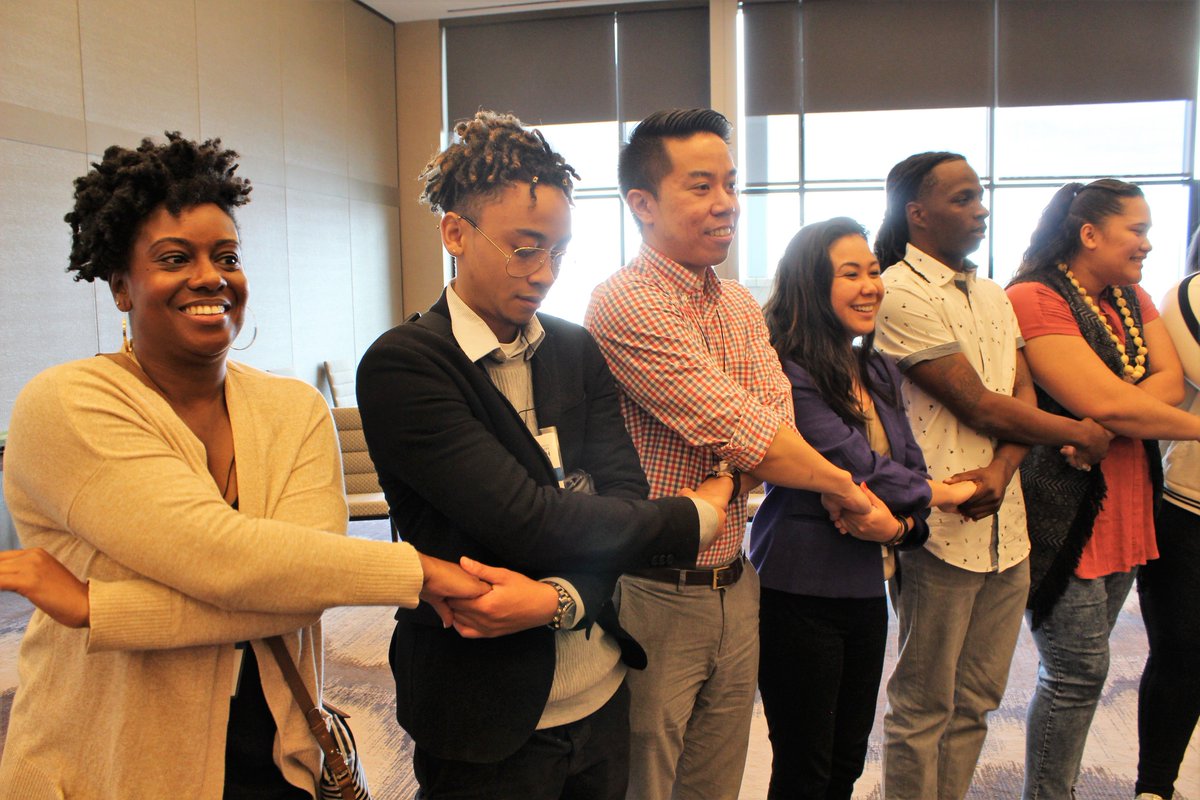 aStrongAdvocate's tweet image. Closing out the Youth-Led Change: #OYUnited breakout session with love here at @AspenFCS #OYF. Building communities within ourselves and #AdvancingPathways for #OpportunityYouth