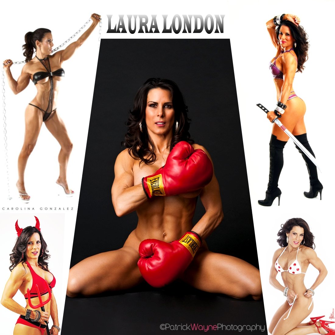 Get Laura London Fitness Model Pictures