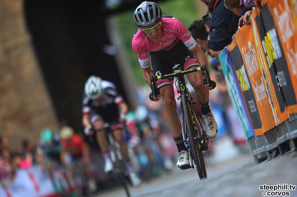 steephill tv cycling