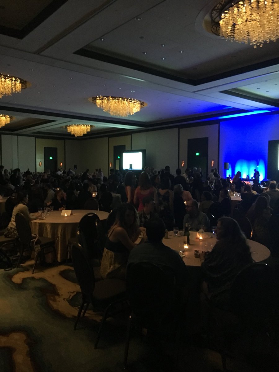 SRBRHQ's tweet photo. Closing banquet party just getting started! Can’t wait to hit the dance floor at #srbr2018 https://t.co/6xuP8yEN6F