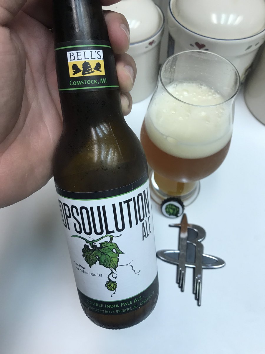 JohanBBT's tweet photo. Damn it was hot today deserve this from @BellsBrewery #hopsolution @ephoustonbill @badhopper @DRE_Go_Fish @zappafaye @JonMontag @Jagoff33 @Just4BeerLovers @JacobGrimes @JHMSparky @beerguypdx @RJellyman @LarryBurnett24 @ManvsAle @TheStraightHops @KylieDyer8 @JernejKump @FhzFun https://t.co/ypZh70YdDx