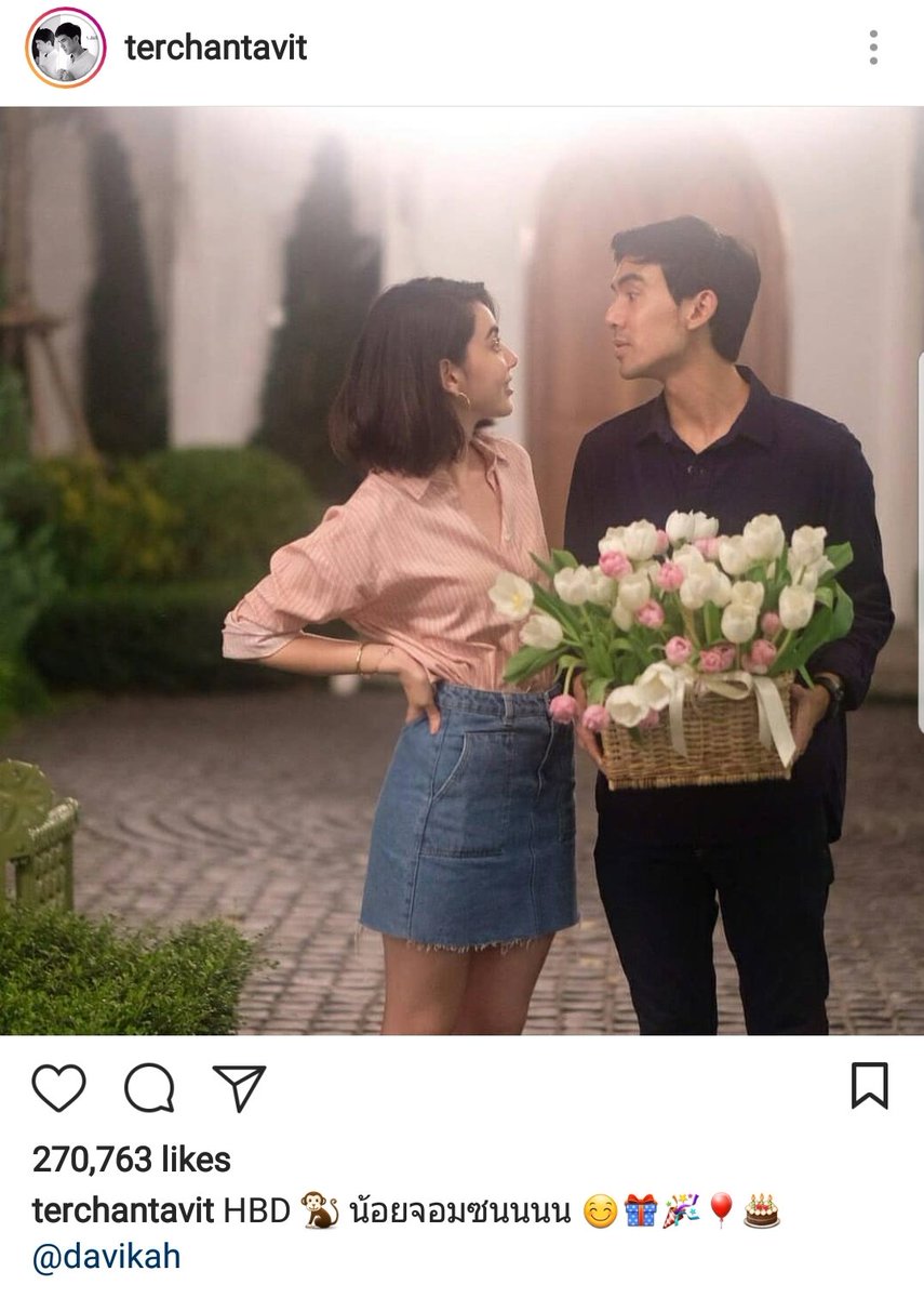 UnderbedDara's tweet image. นี่ๆ วันเกิดใหม่ดาลุงเต๋อก็หอบดอกไม้ไป HBD ด้วยแหละ

น้องลิงจอมซนของลุง.....สายตาลุงละมุน เอ็นดูมากอะ 5555

#ใต้เตียงดารา #เต๋อใหม่ #ใหม่เต๋อ