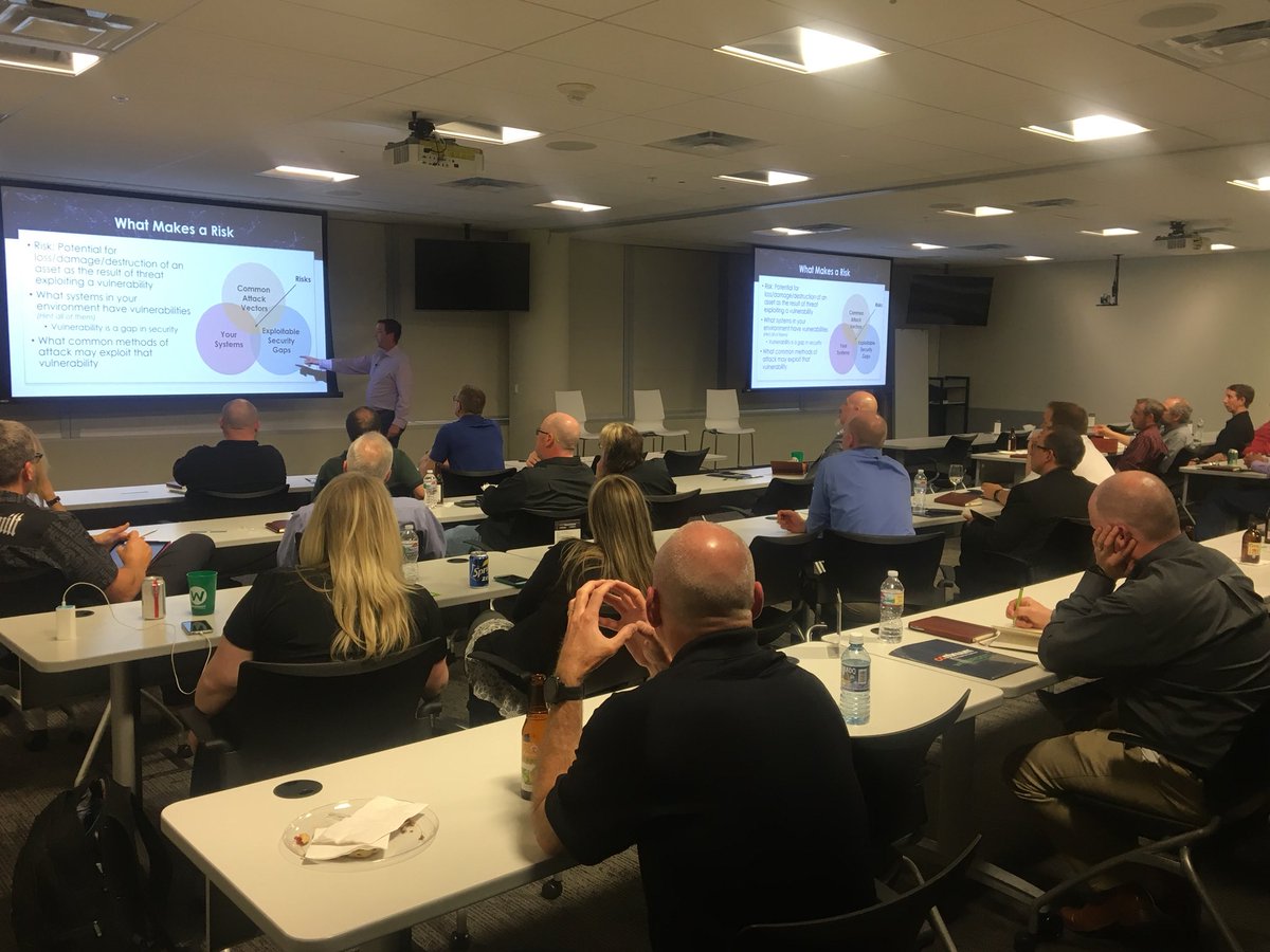 CourtMargossian's tweet photo. @bridowney33 “the reality is what MSPs do for security is really effective. It’s not that the tools are not effective, but the security landscape is changing and becoming more malicious- security events are increasing and so is the risk.” @FollowContinuum @Webroot #msproundtable https://t.co/0KueCVSiHA