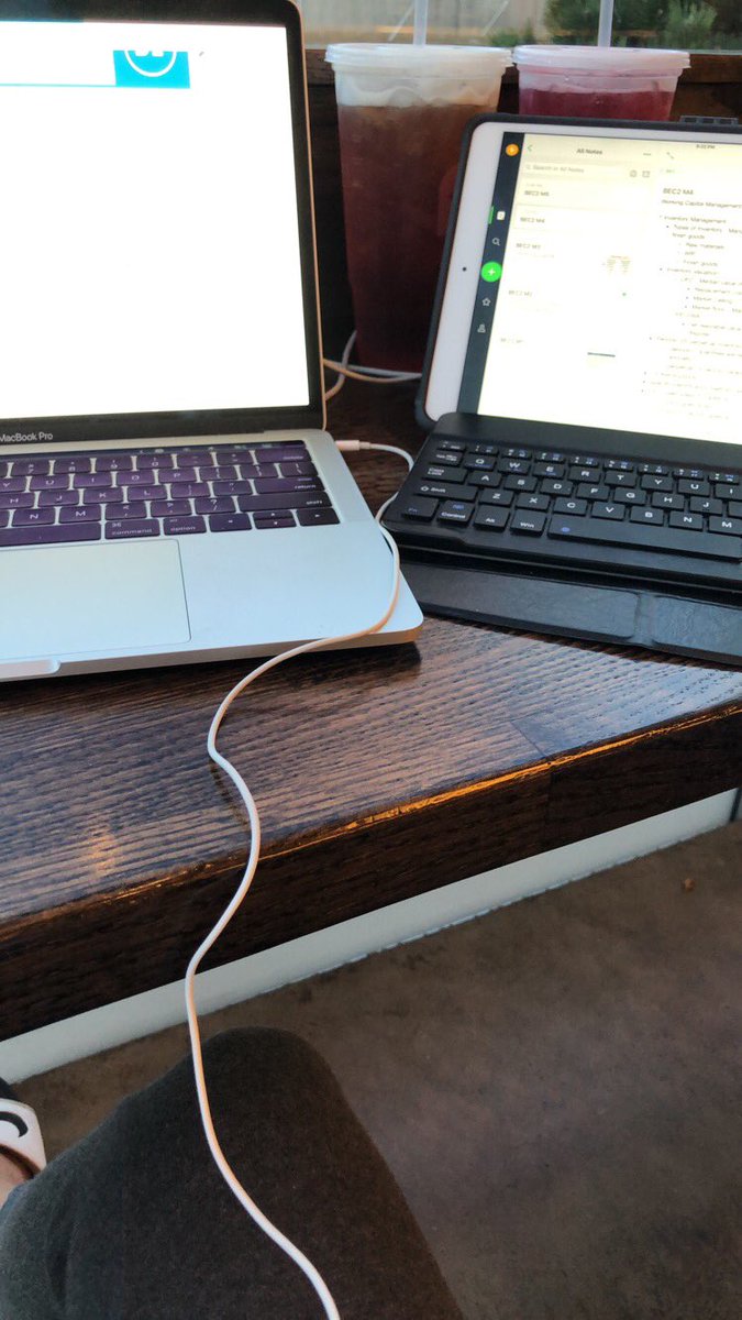 cpa__candidate's tweet image. Current set up. Kinda used to having multiple screens from work. #cpaexam #studyflow