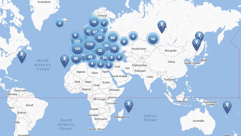 CloudsceneMedia's tweet image. Where are all the data centres in Europe? Cloudscene knows and now you do too. Free search cloudscene.com/datacenters-in…