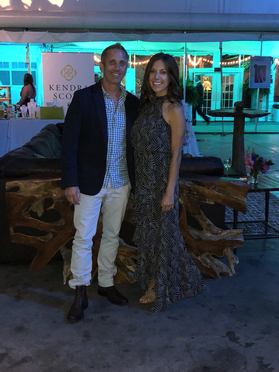 Happy to support the <a href="/MTJFoundation/">MTJFoundation</a> tonight thanks <a href="/MartinTruex_Jr/">Martin Truex Jr.</a> <a href="/SherryPollex/">Sherry Pollex</a>