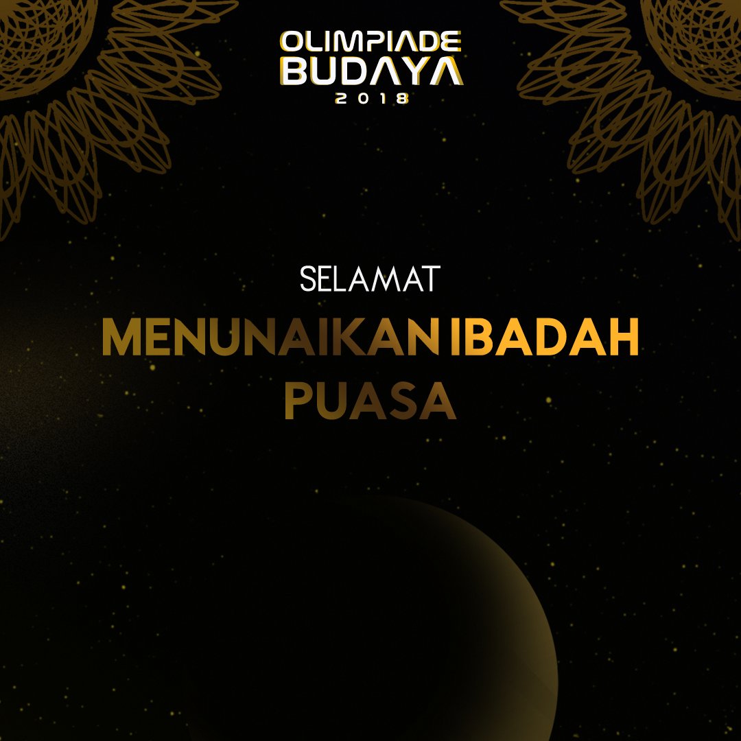 Olimpiade Budaya UI tweet media