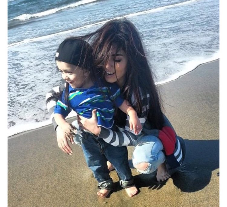 my main man 🙈 my first born 💋