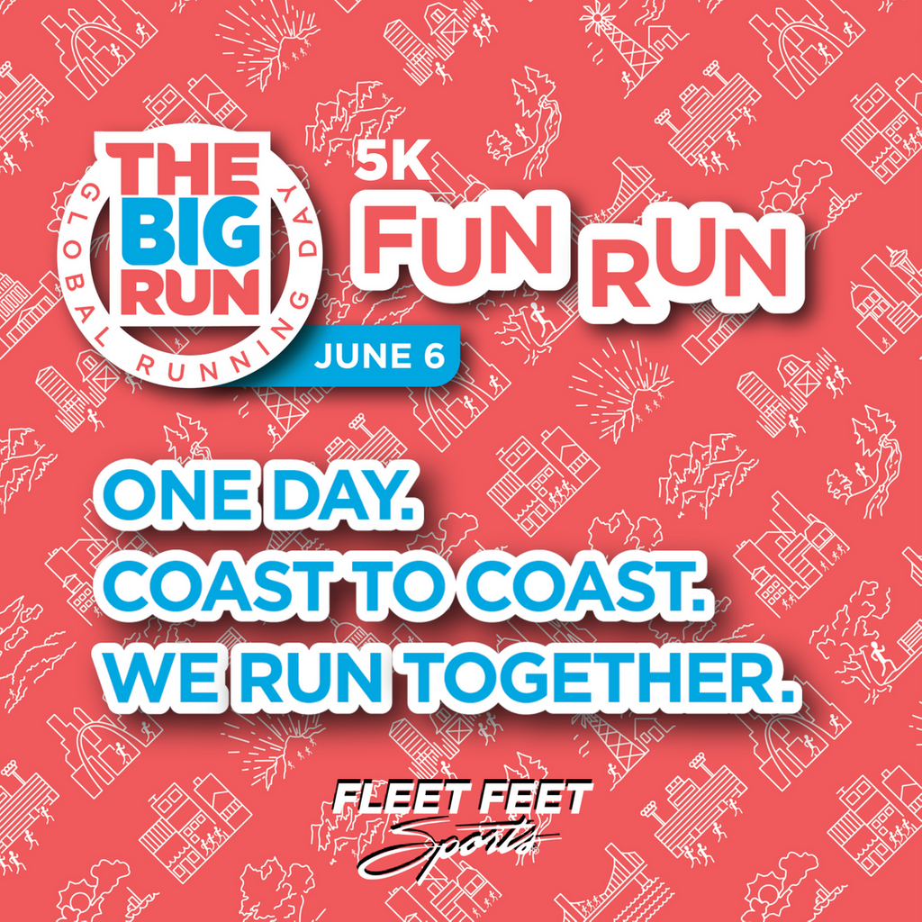 June 6th—join thousands of runners from across the country for #TheBigRun. We're partnering with <a href="/brooksrunning/">Brooks Running 💙</a> to bring you this FREE fun run! Register today and help us celebrate Global Running Day!

bit.ly/bigrunspo