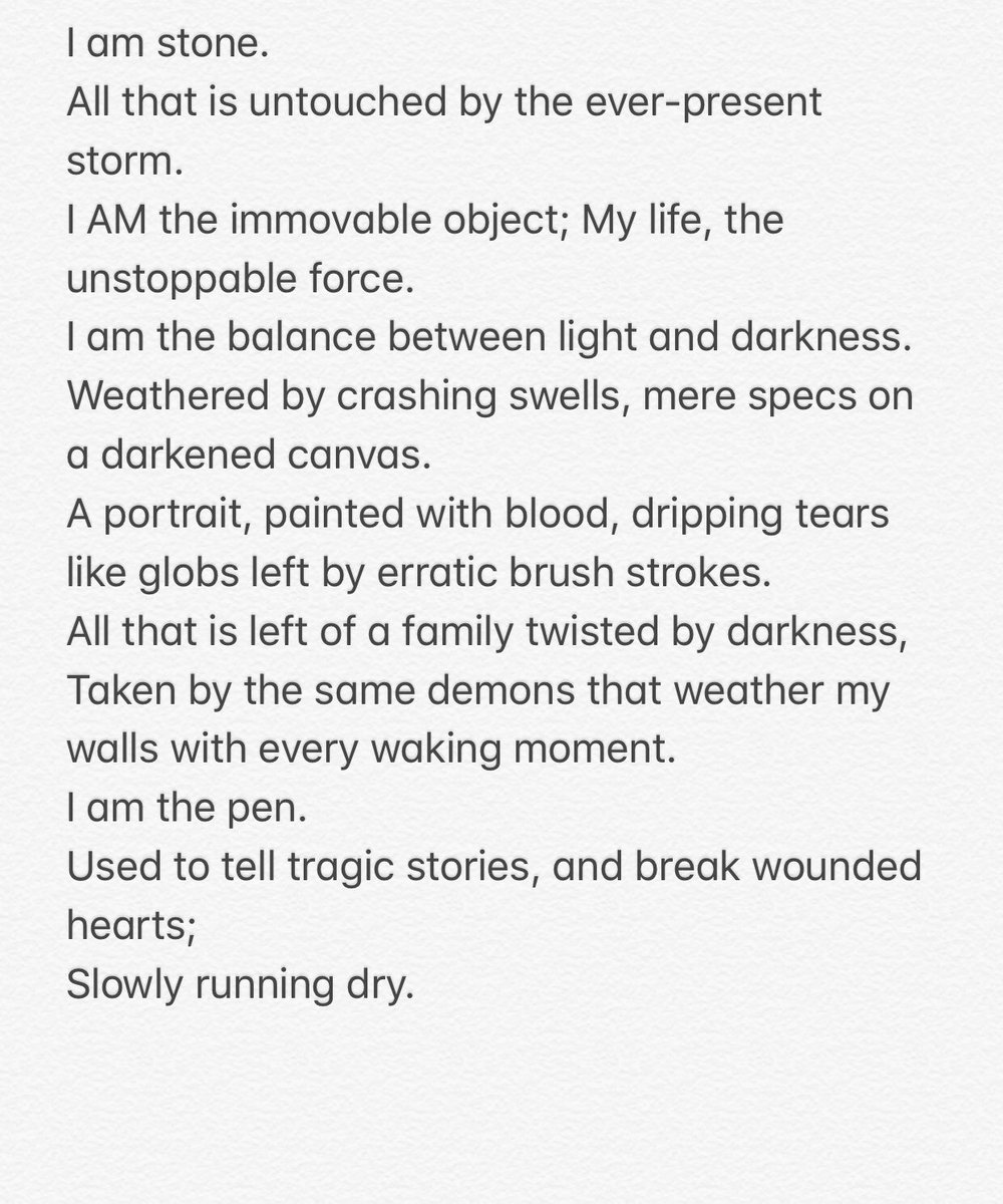 OrphanAngry's tweet photo. I think it’s important to be honest with yourself about your roots. Depression got me into poetry, poetry got me into rap. 
#AngryOrphan #rap #poetry #depression #DeepThoughtsFromRappers #life #WednesdayWisdom https://t.co/Lc0AskY267