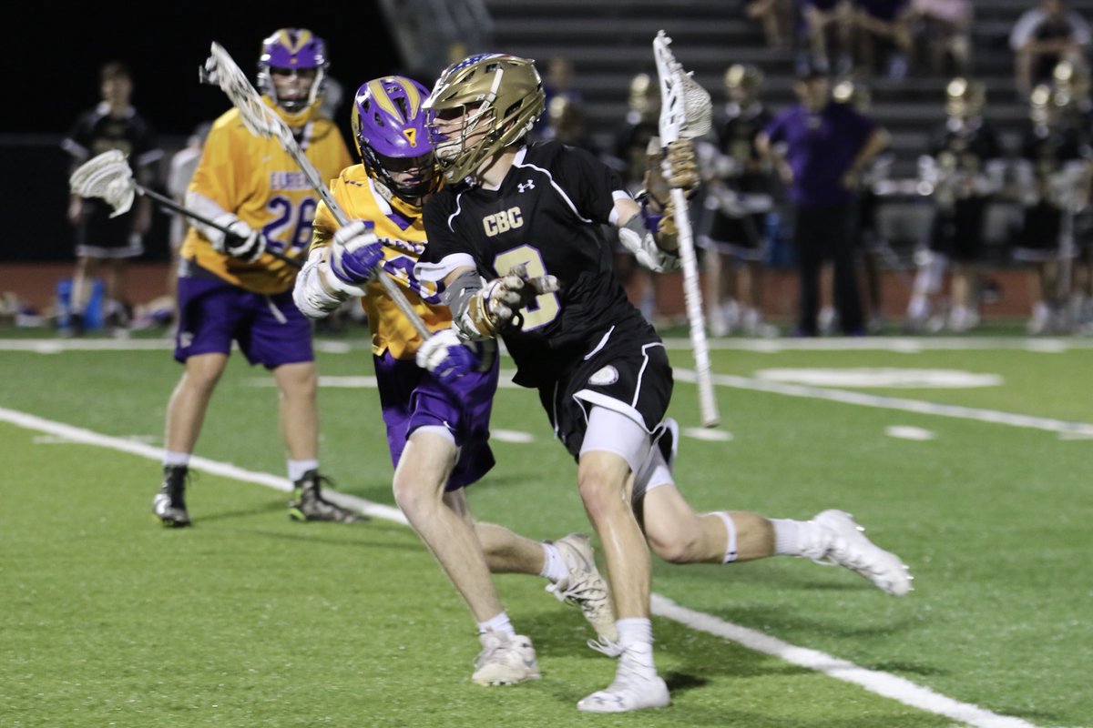 UltimateLaxSTL's tweet photo. Final score from Eureka High School @EurekaLacrosse_ defeats @CbcLacrosseFans 12-7. The Wildcats are the first team to advance to the @MOLacrosse Semifinals. #MoLacrosse #UltimateLacrosse https://t.co/tRX88Y1zkO