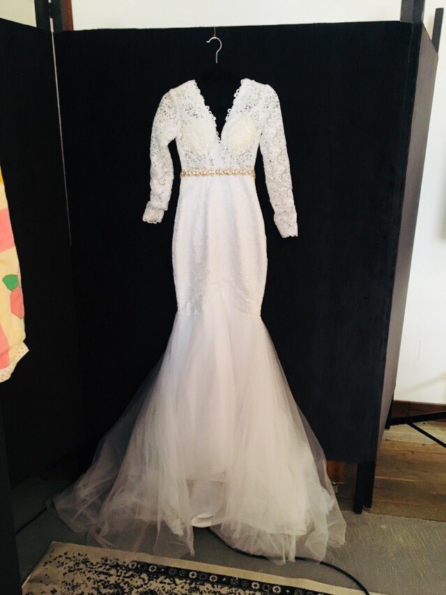 AngelGowns's tweet photo. Thank you, Stephanie Bandera, for this absolutely stunning gown!!! It will be used to make many Angel Gowns! https://t.co/SQd7PUjXp9