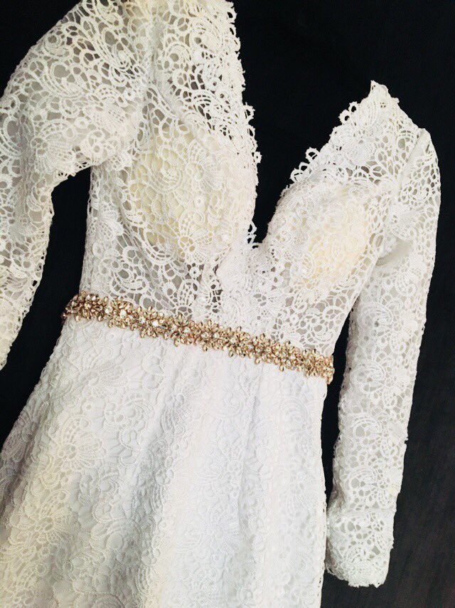 AngelGowns's tweet photo. Thank you, Stephanie Bandera, for this absolutely stunning gown!!! It will be used to make many Angel Gowns! https://t.co/SQd7PUjXp9