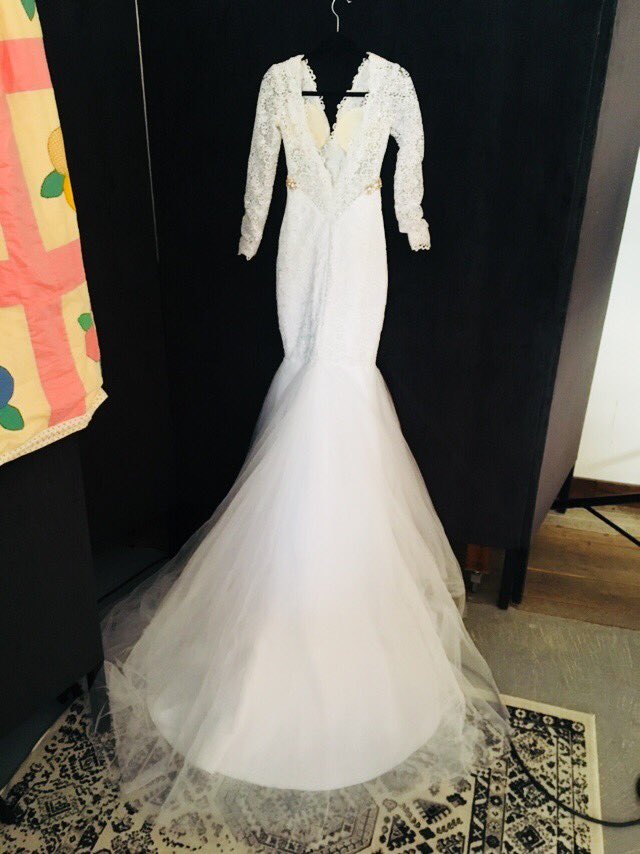 AngelGowns's tweet photo. Thank you, Stephanie Bandera, for this absolutely stunning gown!!! It will be used to make many Angel Gowns! https://t.co/SQd7PUjXp9