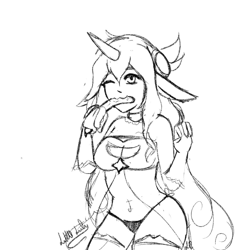 Little_Luly's tweet photo. Everyone loves bananas (?

Ahri and Soraka version https://t.co/2bWEJi9Scs