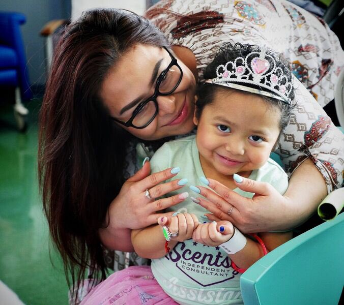 BeautifullyLFD's tweet photo. Preview photo of our Mother’s Day Pamper Event we hosted at Dell Children’s Blood &amp; Cancer Center! We adore our young friend, Melanie, &amp; her smile! 💗#beautifullyloved #nonprofit #atx #philanthropy #dellchildrensbloodandcancercenter #childhoodcancerawareness  #beautyforapurpose https://t.co/mBJD2LbvOn