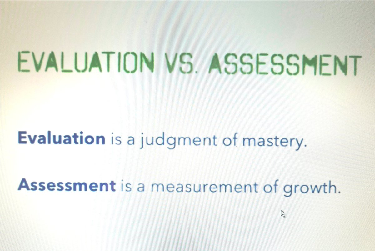 JAllen483's tweet photo. Simple but important definitions! @matt_combs10 @luya_ginger @WCDE_TN #PDhours #onlineconference #educationcloset #ArtsIntegration https://t.co/AYZmFYHIdz
