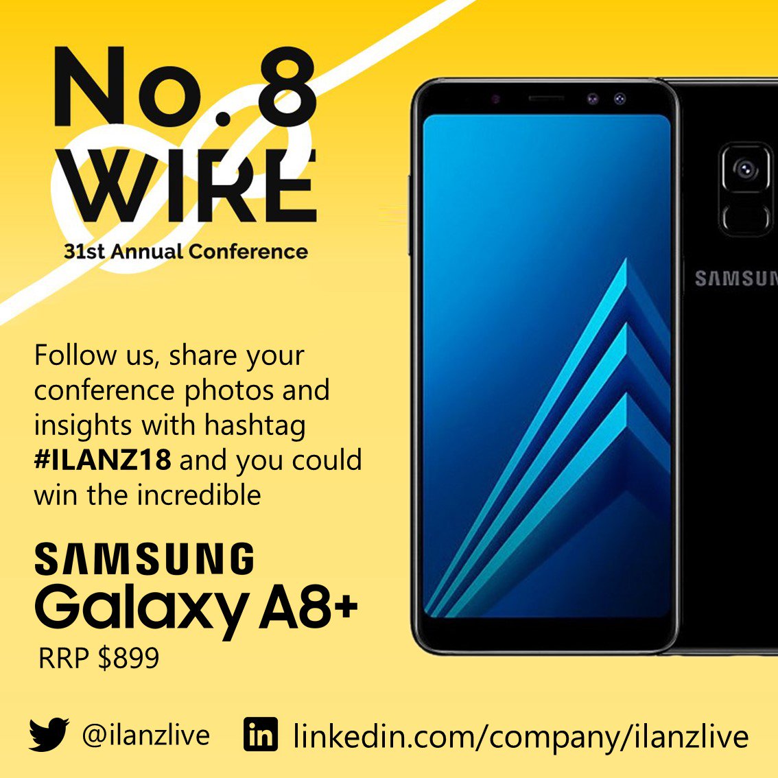 Attending the #ILANZ18 conference as a delegate?