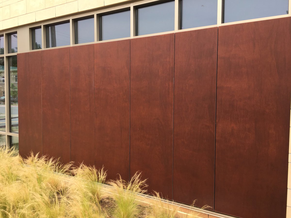 parklexusa's tweet photo. Great looking installation of Parklex Facade in Little Rock! @parklexusa #parklexusa https://t.co/86KLrG8CXT