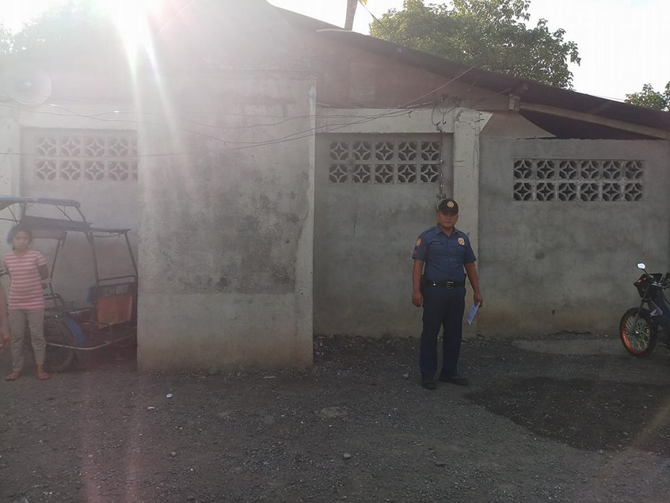 PO3 Roderick C Ocariza, PCR PNCO conducted Mosque Visitation at Brgy. Sta. Cruz and Brgy. Sugbongcogon, Tagoloan Misamis Oriental