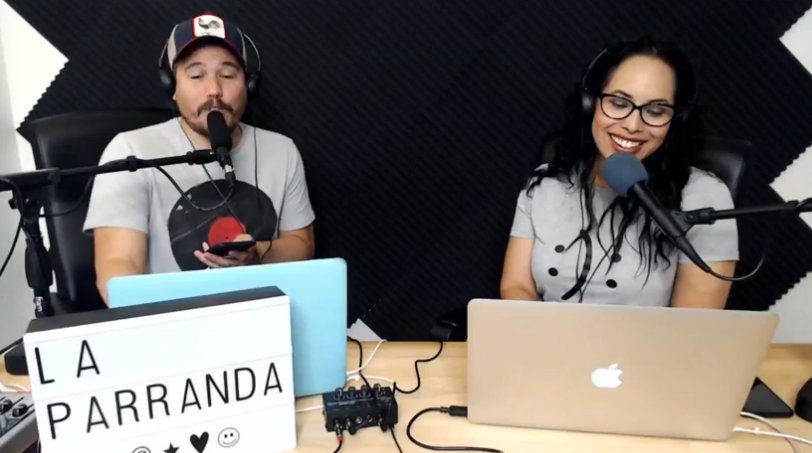 ¡Gracias a todos los que nos acompañaron! Si se perdieron La Parranda de hoy, pueden volver a ver el #FacebookLive por aquí: facebook.com/SomosLaParrand…