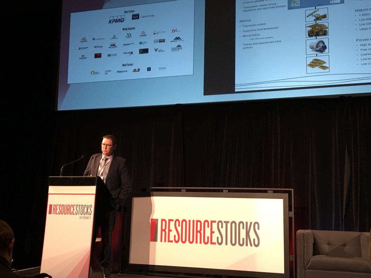 AlexSundich's tweet photo. Attended presentation and update by Kingston Resources $KSN at Resource Stocks conference #RSSydney today. 10,000 metres of exploration drilling planned on 2.8m oz #Misima #Gold project in #PNG. #mining #Commodities #ASX #smallcaps
Disclosure: I own. https://t.co/YAbZBNIwWu