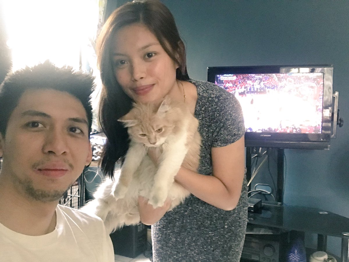 azeemaduli's tweet photo. Tara na po tayo #RocketsNation ! I 1-1 nyo na po! #NBAONABSCBN https://t.co/PB0xAzb3xD