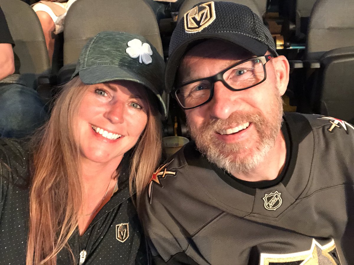 telluridenative's tweet image. Wearing my “Lucky” hat and Knights gear. ENERGY to the nth degree.... I’m sure there is a mathematical function somehow for the arena! #vegasborn #mathgeeksunite #lovethisteam @GoldenKnights