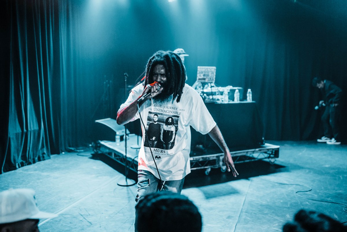 MURS's tweet photo. Aiming at the stars, false prophets and celebrities
Chop 'em all down with my murderous melodies
#ASJITU #GodIsTheGreatest
βhttps://t.co/WF3zCO5jsM https://t.co/H0mQ8AOcYy