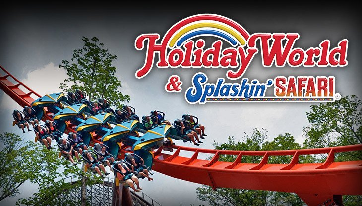 105 7 The Point Win A 4 Pack Of Passes To Take The Family To Holiday World Splashin Safari Point Club Members Can Enter To Win Daily For A 4 Pack Of