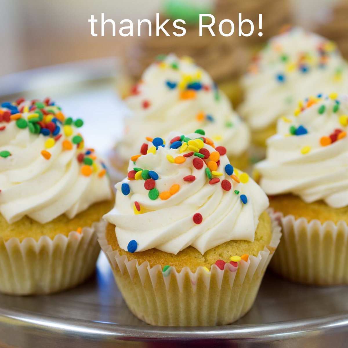 Happy Birthday <a href="/UnboundGamble/">Robert Shepherd</a>. Your cupcake management and delivery are pretty dang top-notch. #officecupcakes #happybirthday #sugarcontrolled