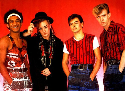 Alejandrayiss's tweet photo. #CultureClubFansDay #cutureclub #BoyGeorge https://t.co/WiSpIidnvi