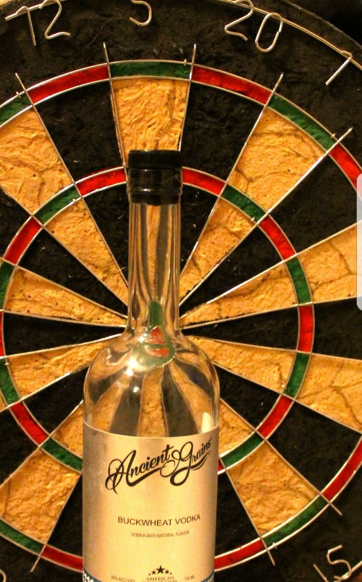 buckwheatvodka's tweet photo. Ancient Grains Buckwheat Vodka always hits the mark! #FriendsNightOut #FriendsNightIn https://t.co/svzcNTD8Bx
