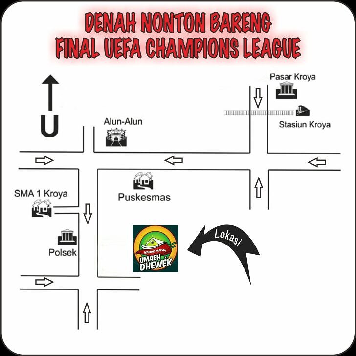 MadridistaKroya's tweet photo. #EventPRMI @Madrid_Indo
.
.
Presentado Madridista Kroya
.
.
π #NobarFinal UCL
π₯ Real Madrid vs Liverpool
π
Minggu, 27 Mei 2018
β OG: 00.00 WIB
π© Rumah Makan Umaeh Dhewek
(Jl. Serayu KarangMangu-Kroya)
π inc: Makan Sahur, drink, games, full doorprize
π² Roii (08567411288)
. https://t.co/deXvZNN8GX
