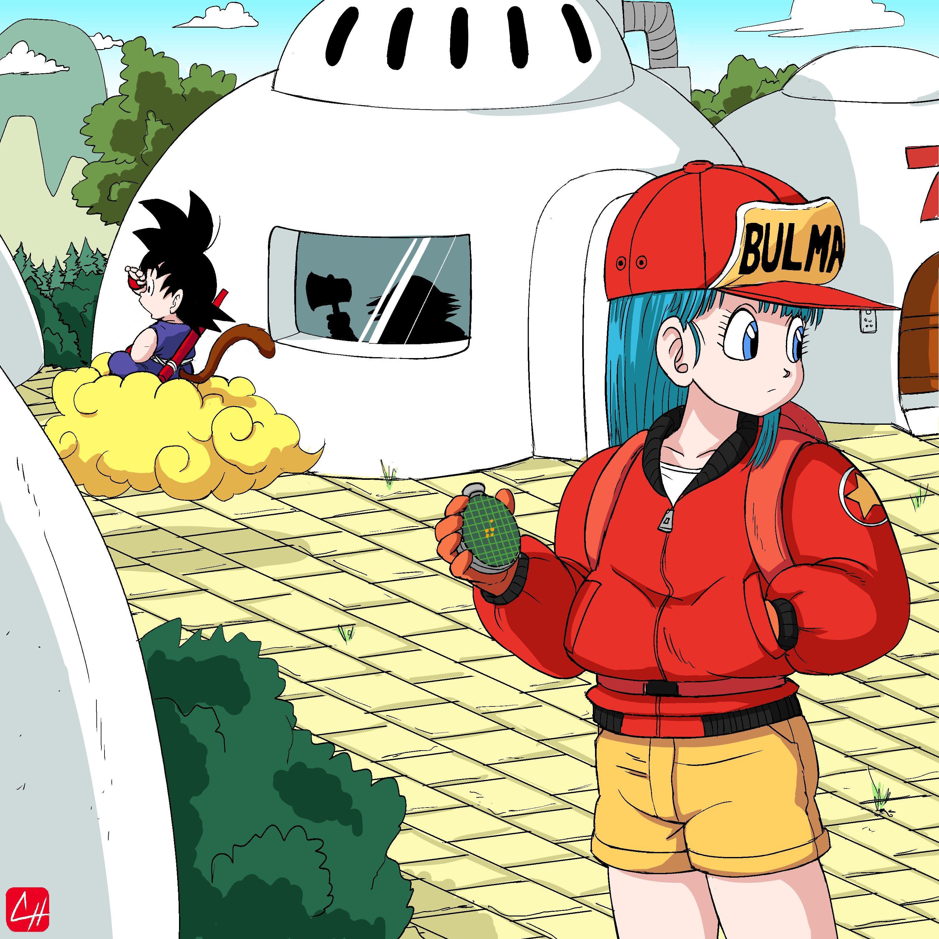Chris Hernandez Dragon Ball 005 ウーロンあらわる Oolong Appears Art 落書き Rkgk Digitalart Dragonball ドラゴンボール Db Goku 孫悟空 Bulma ブルマ T Co Nezxcl2sma Twitter