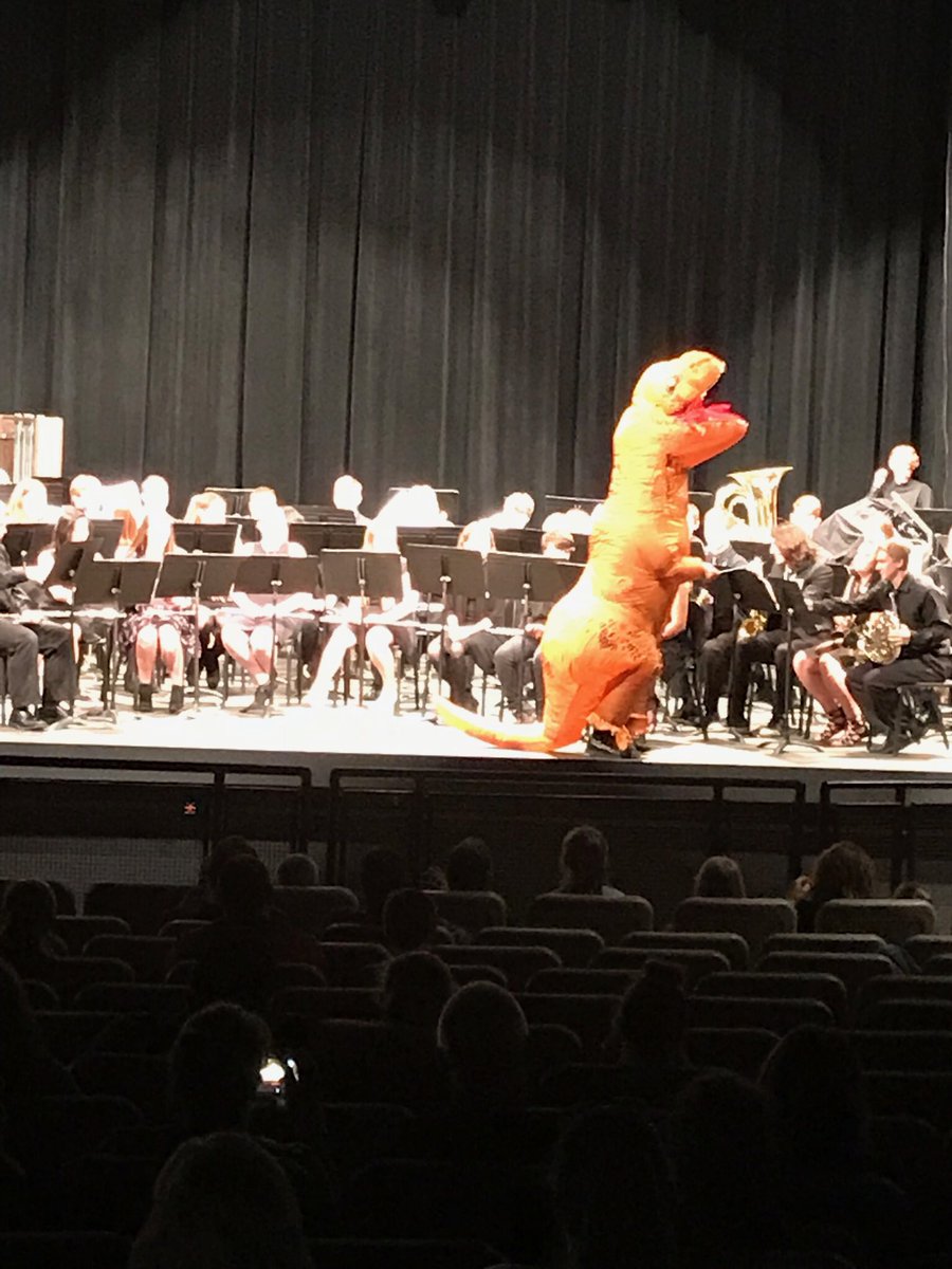 Guest appearance at the band concert tonight!#albanylearns