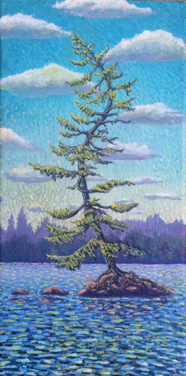 johnkinsella52's tweet photo. #VictoriaDay just around the corner-
Tall Pine, Big Gull Lake 2018
Oil on canvas
12 x 6 inches
#Art #artlover #oilpainting #painting #firecrackerday #May24weekend @Anishinabe_Life @CanadaReTweet @anne_camozzi @cynthia_hayes @EclipseArt @taylorisland715 https://t.co/keLFpq7OoS