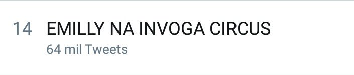 MARIATOSCANO15's tweet photo. UNIDAS E SEMPRE JUNTAS...TEMOS FIBRA!!!UHUUUUUU...

EMILLY NA INVOGA CIRCUS https://t.co/kgRq8BD4vd