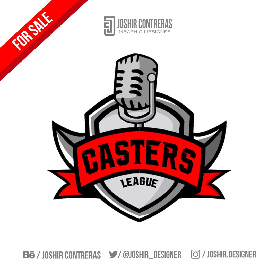 Joshir_Designer's tweet photo. Esperaba un mejor resultado en el concurso de @DrBrandCR , pero felicitar al ganador que será la imagen de la @CastersLeague . FOR SALE https://t.co/oqanaTAgNI
