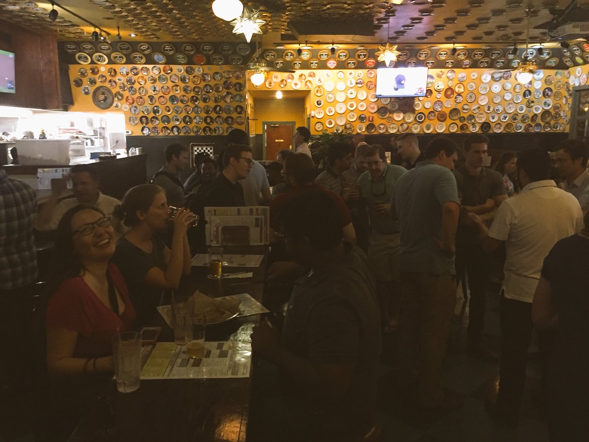 That’s a wrap on night one of #StartQ but the party isn’t stopping! There is plenty of wheelin’ and dealin’ here at <a href="/FlyingSaucerMem/">Flying Saucer Mem</a>