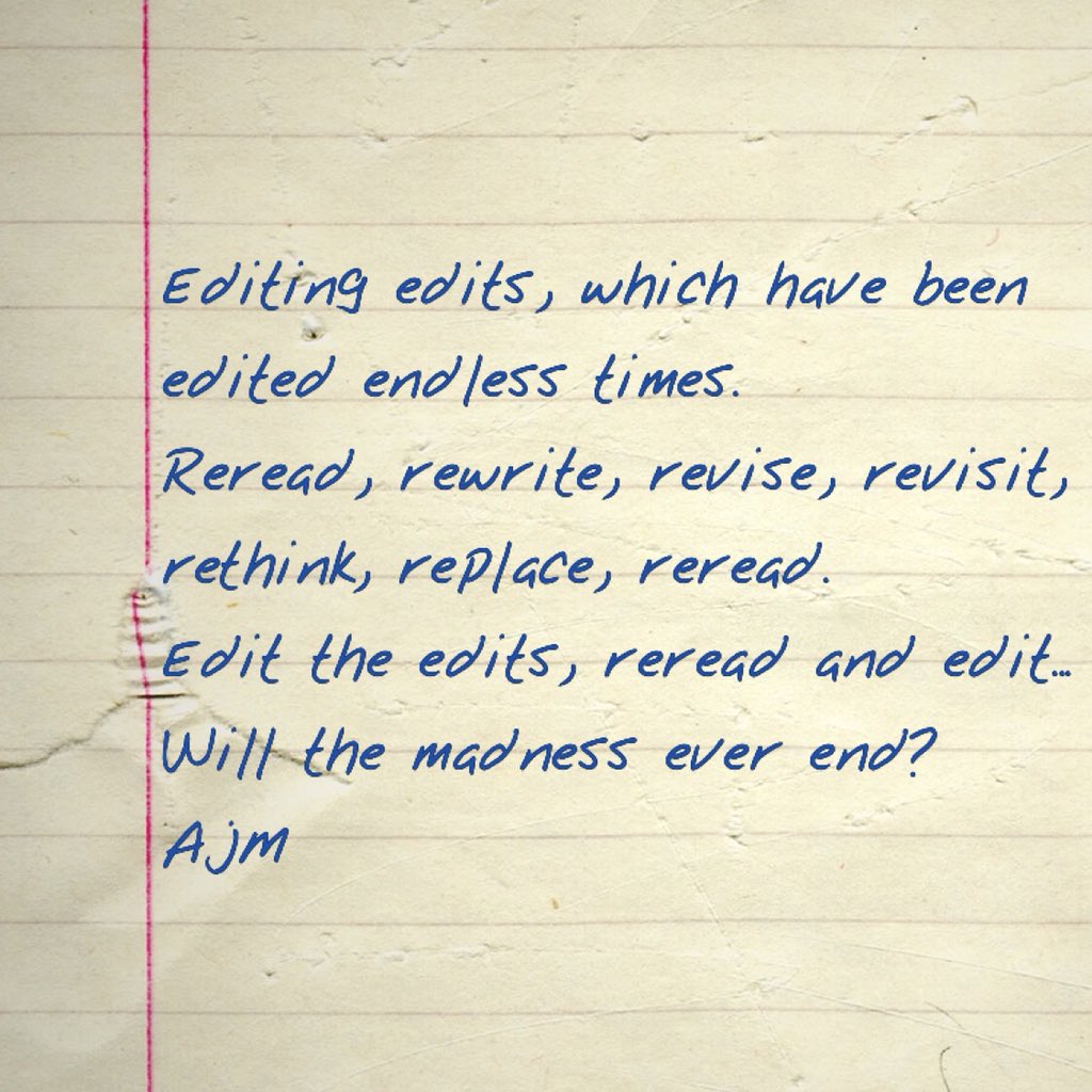 Ajmarkstahler's tweet image. #amediting #editinghell #writerslife #proofreading #YA #fiction