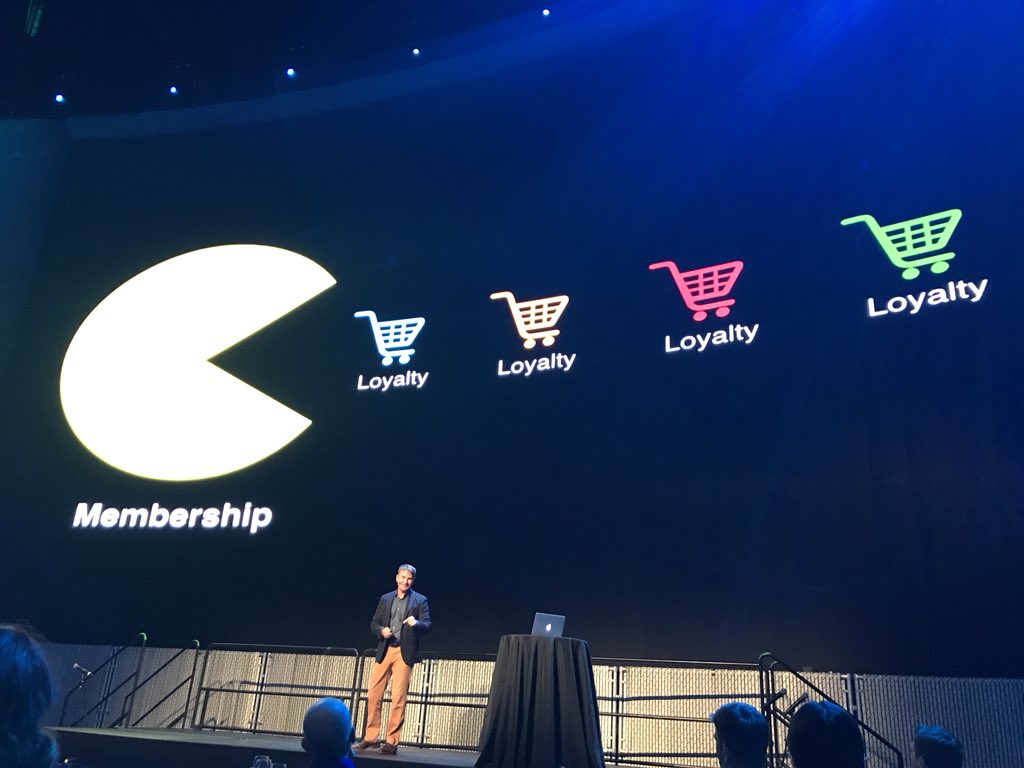 Membership eats loyalty! @RetailProphet @amazon @CiscoRetail @CenturyLink