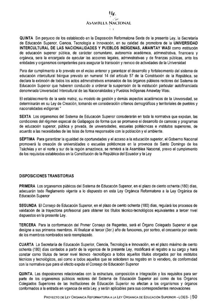 francofer1's tweet photo. @diego_chang El documento es bastante extenso, espero que lo adjunto resuelva tus inquietudes. Me. Cuentas. #LOES #Estudiantes #Universidad #Ecuador https://t.co/vnB8s7qwCm