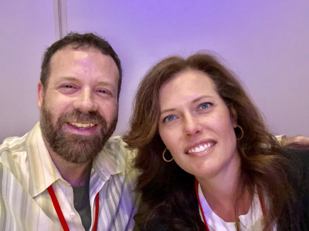 danielmstephens's tweet photo. Christine and I enjoyed some long overdue quality time today at our N2 Publishing Conference in Chicago. Itβs always great to catch up with friends. #N2publishing https://t.co/Wu5d5jcaqZ