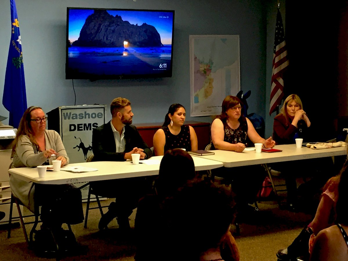 5 panelists speak about the landscape for LGBTQ Nevadans.
