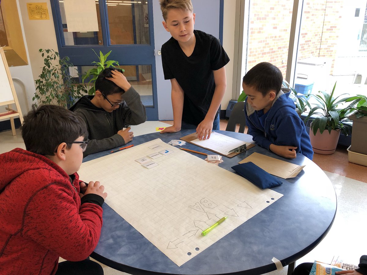 wendylgroot2's tweet photo. Unplugged Human Coding.
Predict, plan and test
@wendylgroot @tyndallparkWSD https://t.co/CyKUFxEWMA